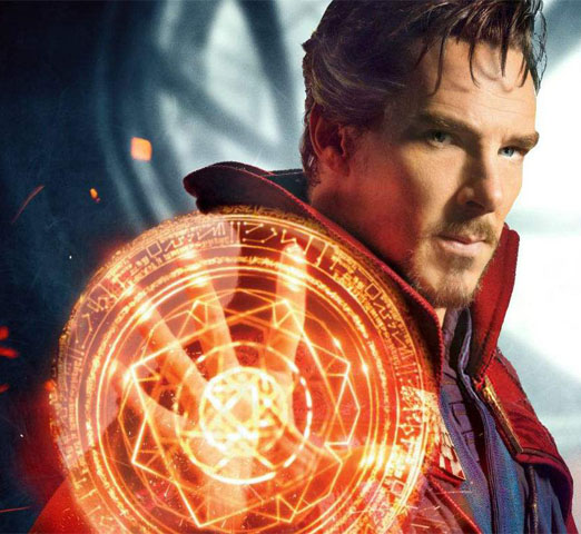 奇异博士魔法阵特效制作