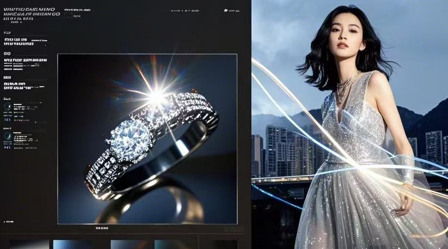 商业庆典镜头光影艺术